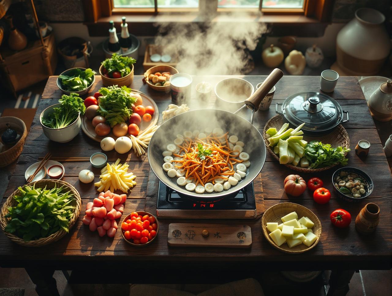 手心影视作品《乡野风味》封面
